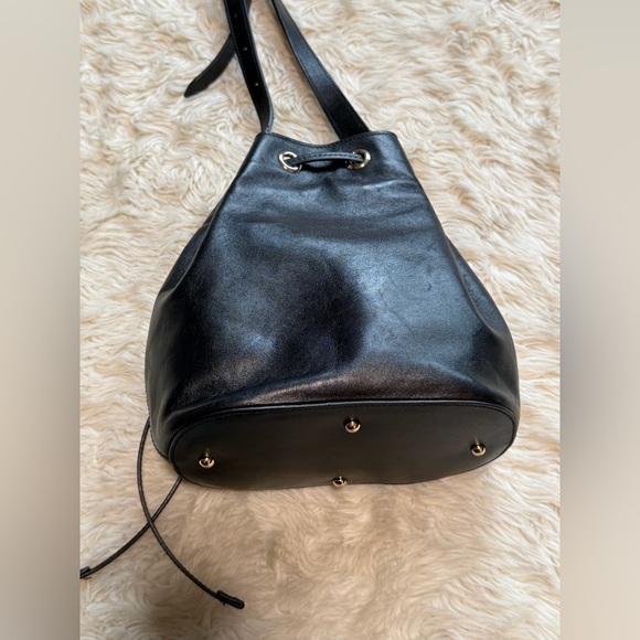 ANINE BING Black Mini Alana Bag - Picture 5 of 7